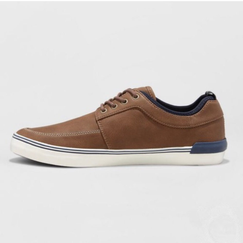 Men's Goodfellow & Co Casual Boat Shoes, NWT - Picture 2 of 3